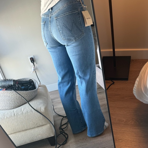 NWT Mother Jeans - The Mid Rise Rambler Zip Ankle - Picture 8 of 8